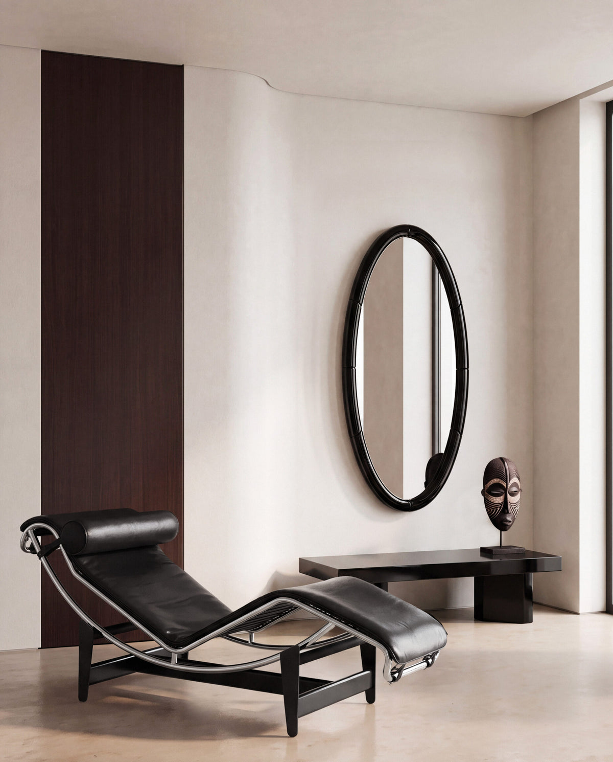 SECOLO | SEED MIRROR OVAL