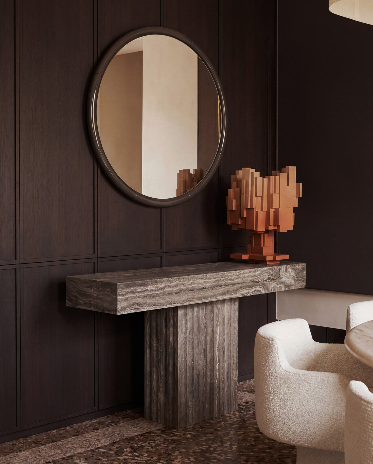 SECOLO | SEED MIRROR ROUND