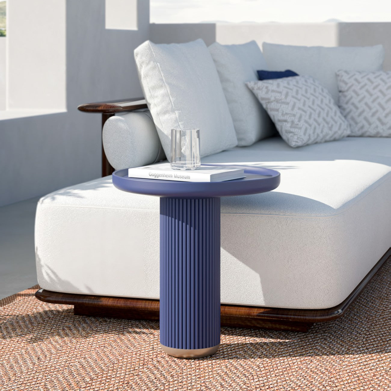 CPRN HOMOOD OUTDOOR | Jose Round Side Table - $3,769.00