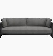 SNOC - MIURA NIGHTFALL 3 SEATER SOFA - $6,500.00