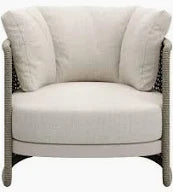 SNOC - MIURA BISQUE ARMCHAIR - $3,120.00