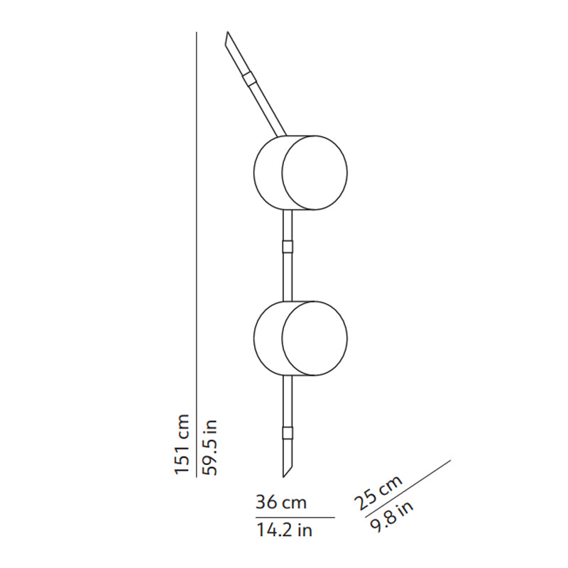 FLOS | FLOED CEILING LIGHT | $5,010.00