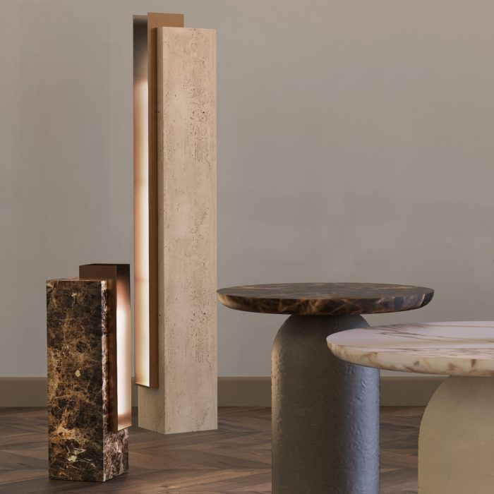 Specchia lamp detail