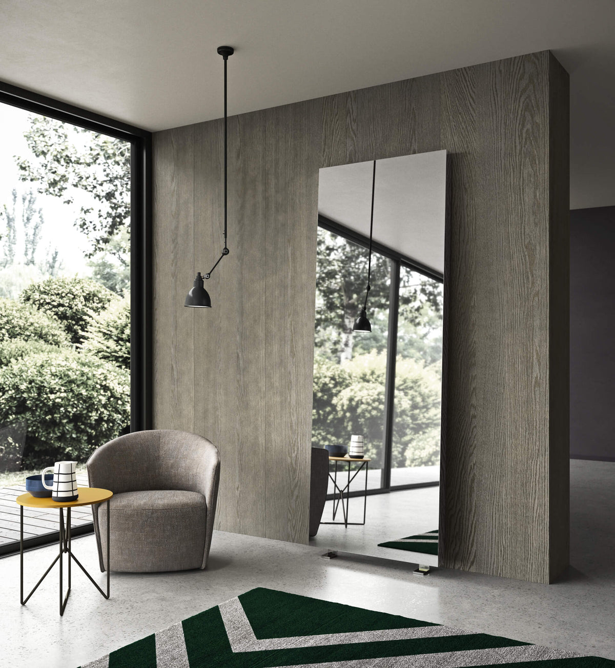 TUTTOSPECCHIO FLOOR MIRROR
