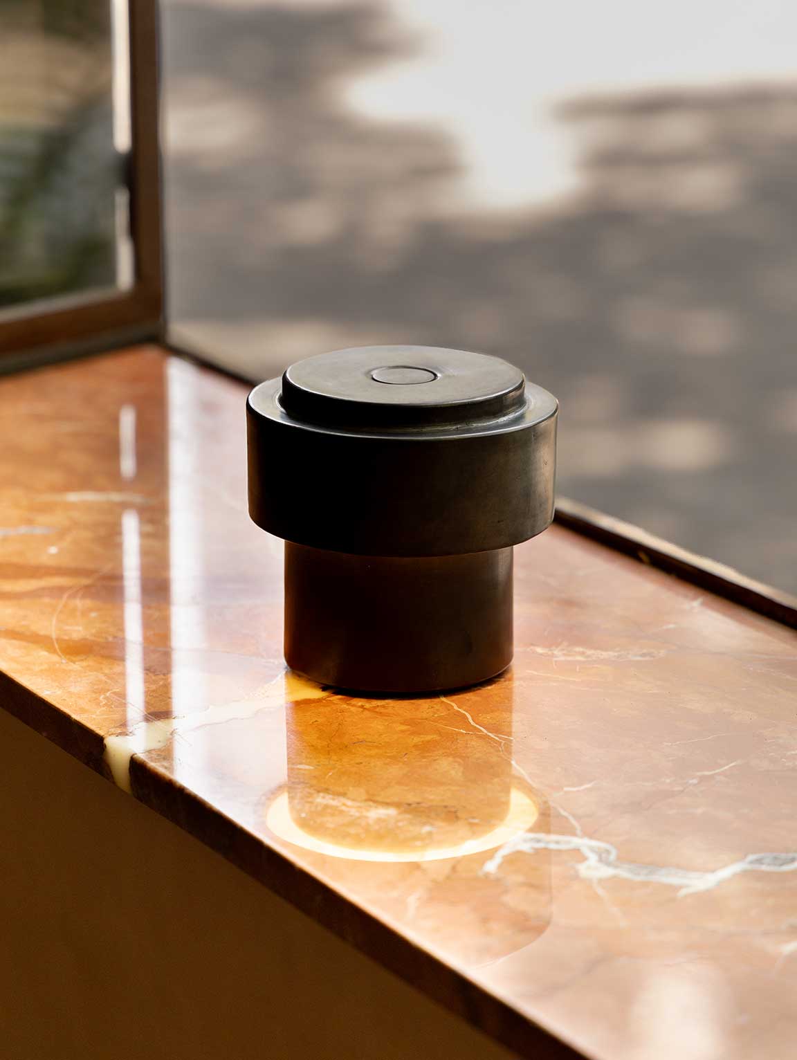 CAN Portable Lamp by David Pompa