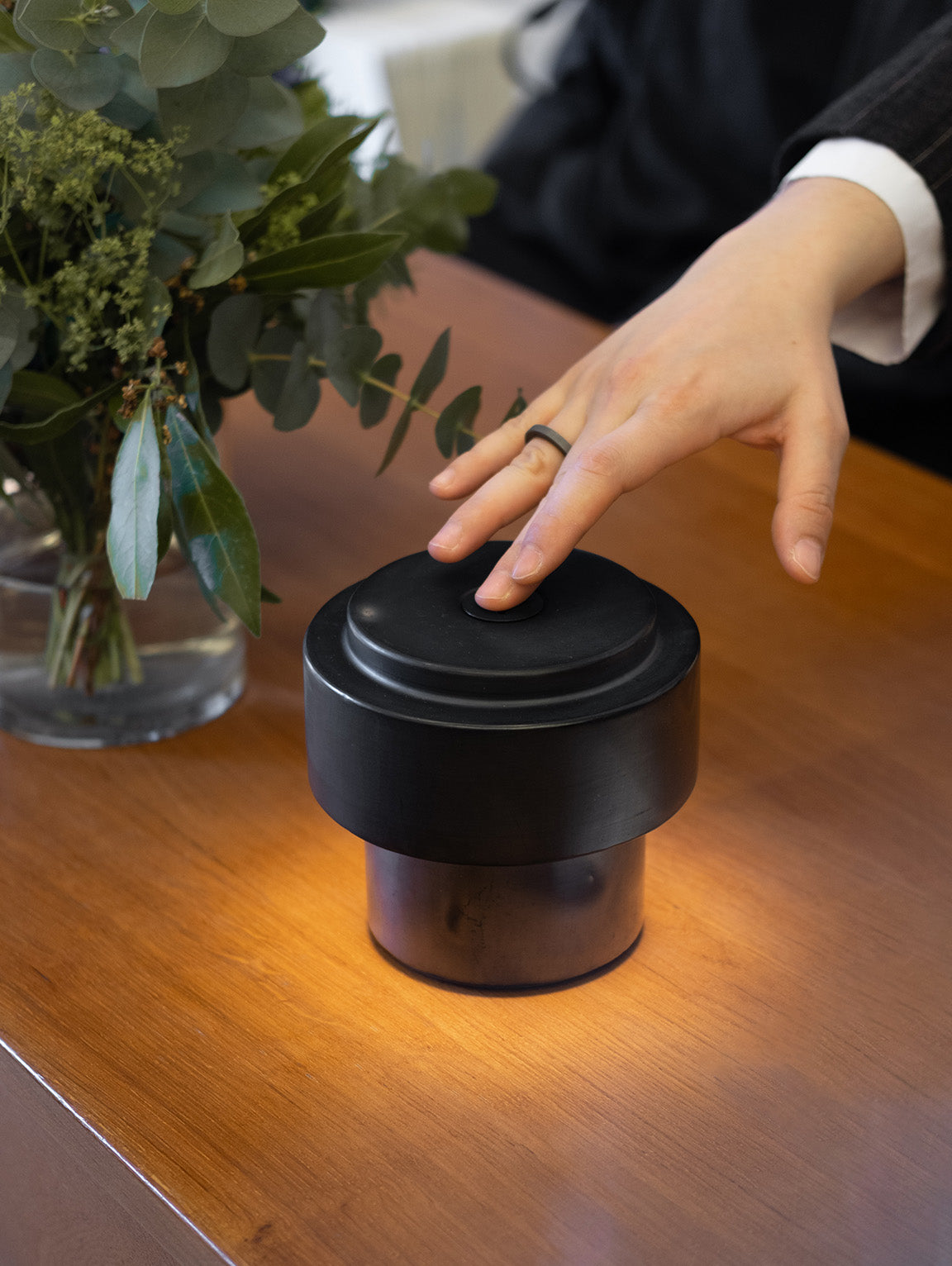 CAN Portable Lamp by David Pompa