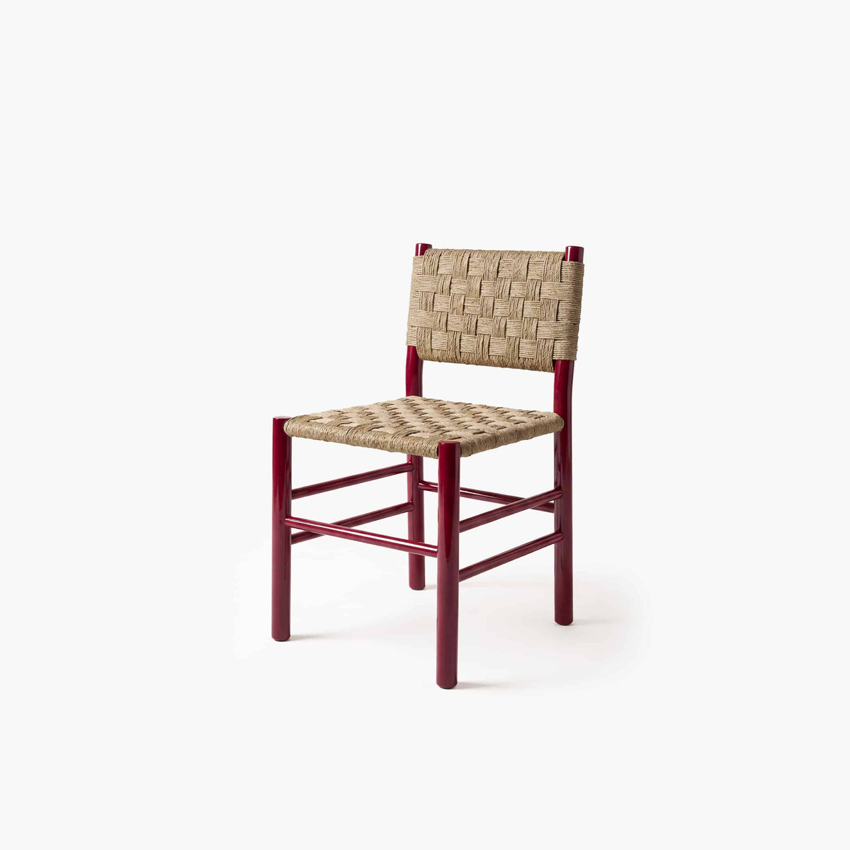 SECOLO | SPICA DINING CHAIR WOOD LACQUERED