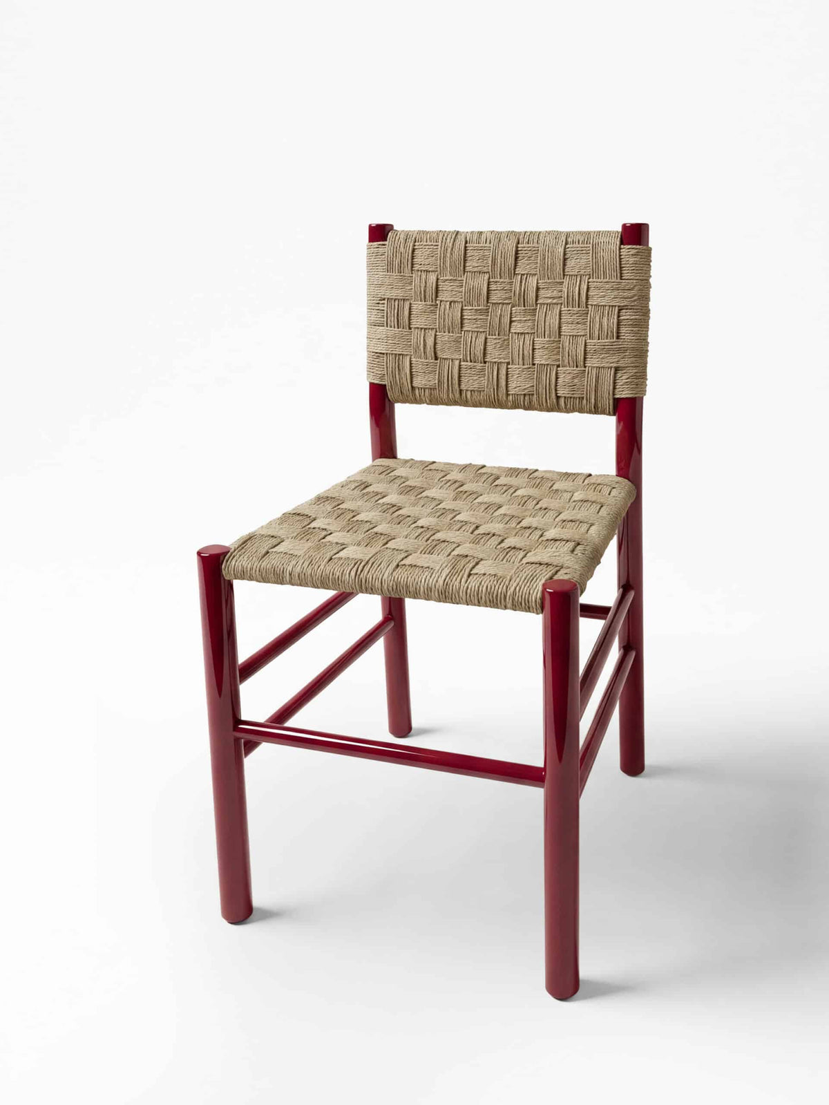 SECOLO | SPICA DINING CHAIR WOOD LACQUERED