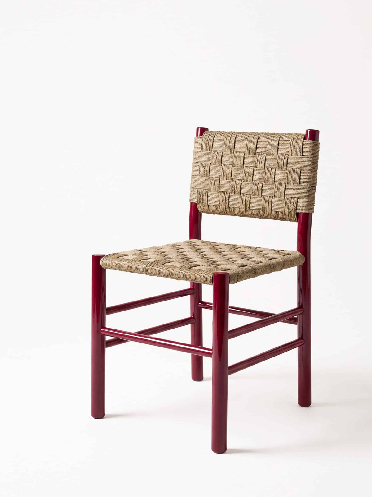 SECOLO | SPICA DINING CHAIR WOOD LACQUERED