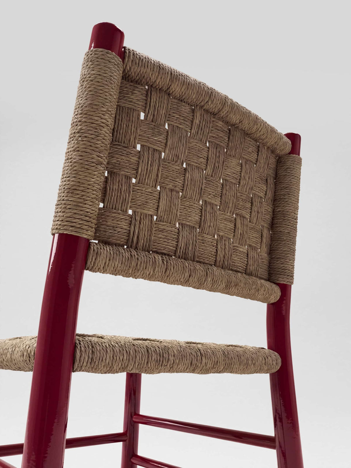 SECOLO | SPICA DINING CHAIR WOOD LACQUERED