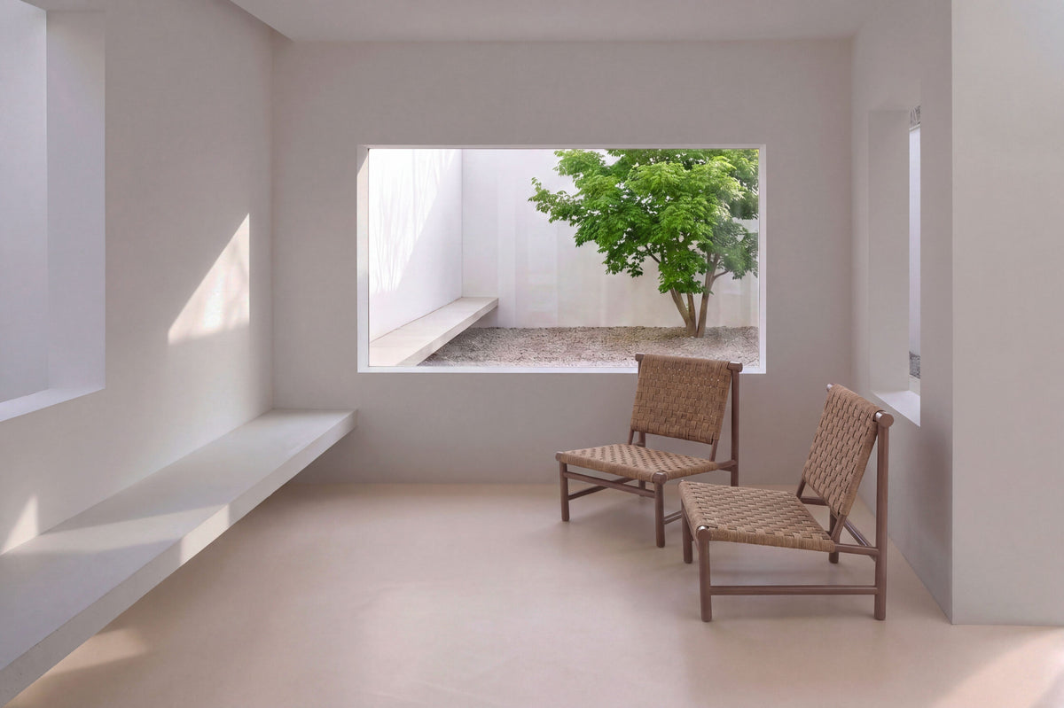 SECOLO | SPICA LOUNGE CHAIR WOOD LACQUERED