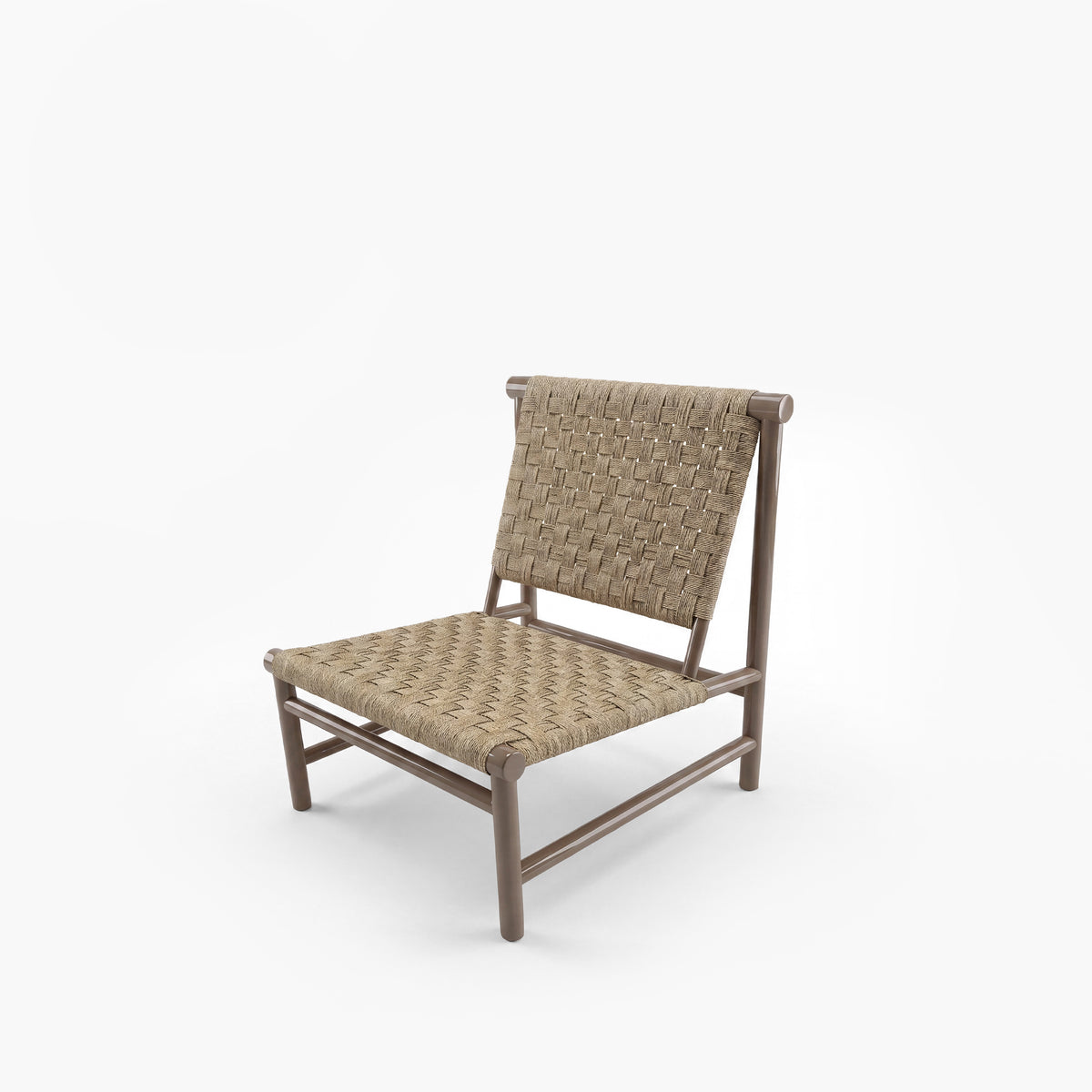 SECOLO | SPICA LOUNGE CHAIR WOOD LACQUERED