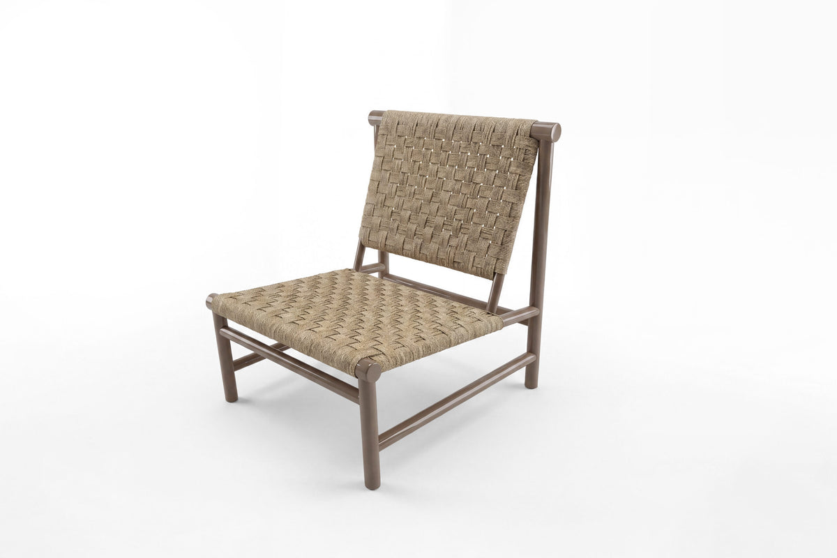 SECOLO | SPICA LOUNGE CHAIR WOOD LACQUERED