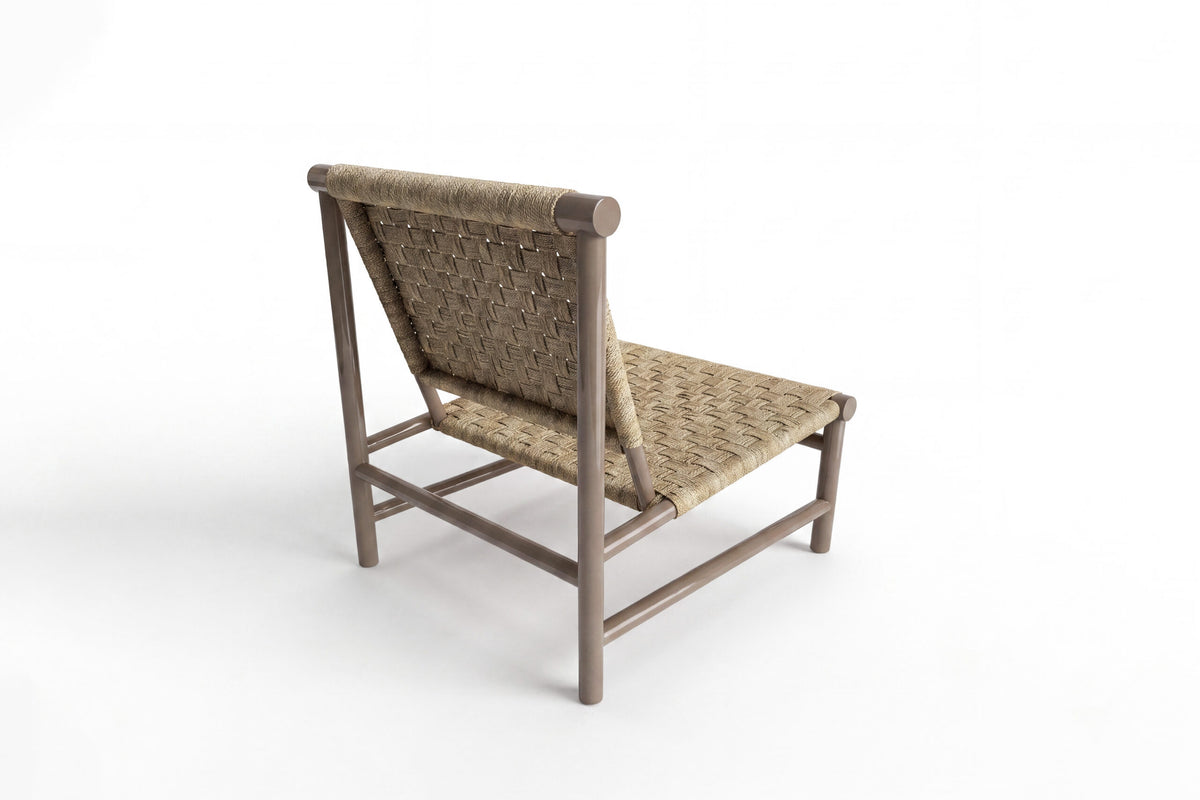 SECOLO | SPICA LOUNGE CHAIR WOOD LACQUERED