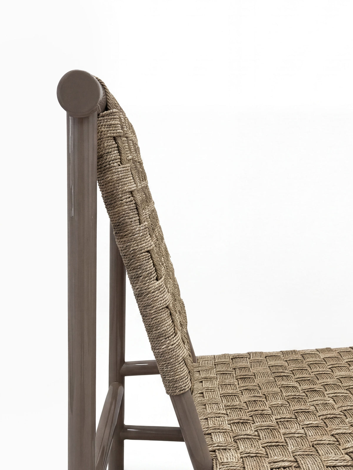 SECOLO | SPICA LOUNGE CHAIR WOOD LACQUERED
