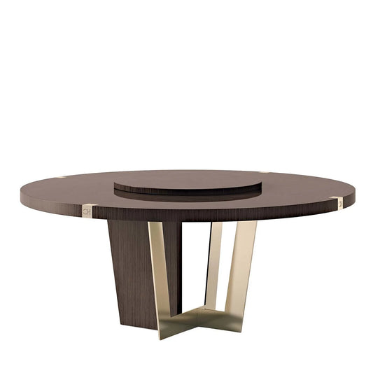 CARPANESE | ICONIC ROUND DINING TABLE - $15,885.00