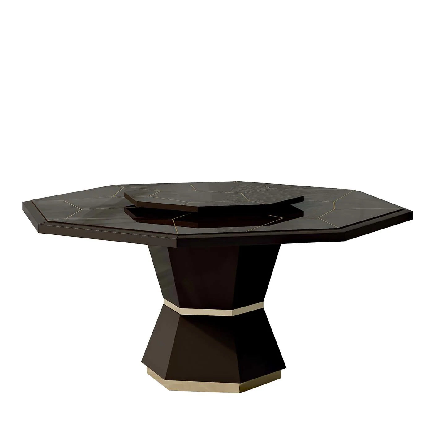 CARPANESE | TEMPTATION OCTAGONAL DINING TABLE - $20,750.00