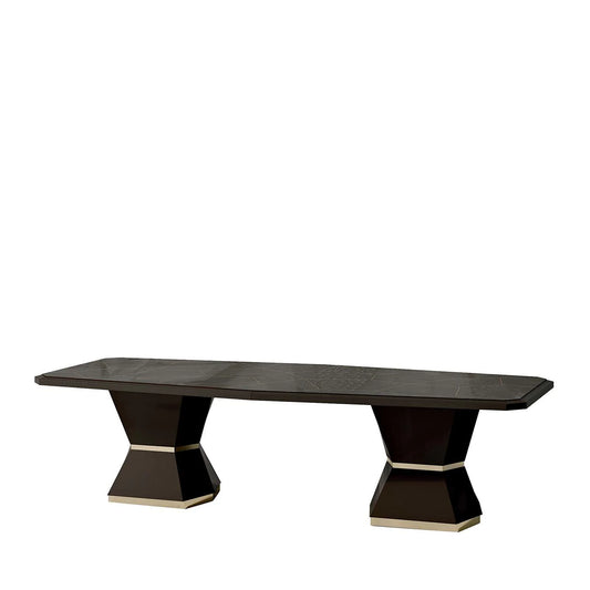 CARPANESE | TEMPTATION BARREL DINING TABLE - $23,195.00