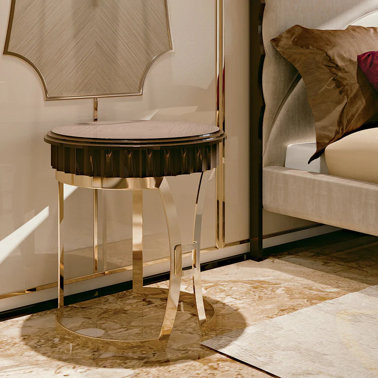 CARPANESE | GLAMOUR SIDE TABLE - $4,450.00