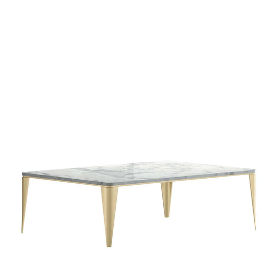 CARPANESE | MONTECARLO MARBLE COFFEE TABLE - $5,940.00