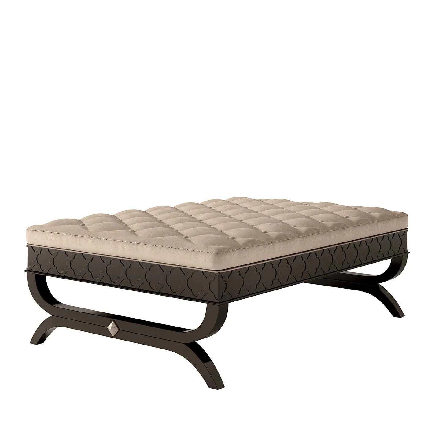 CARPANESE | HOUSE OF ART PADDED COFFEE TABLE - $10,380.00