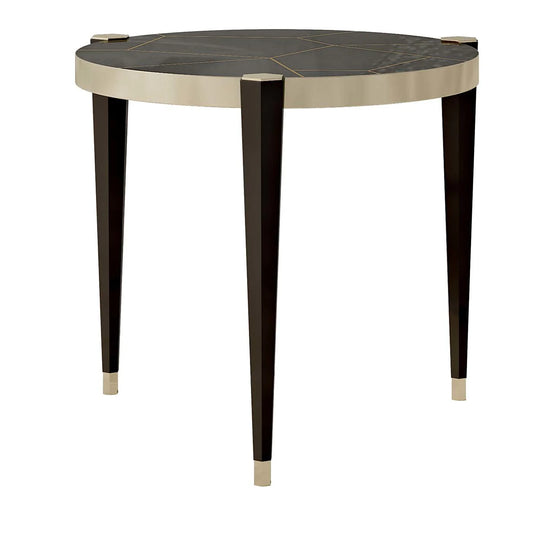 CARPANESE | TEMPTATION ROUND SIDE TABLE - $6,550.00