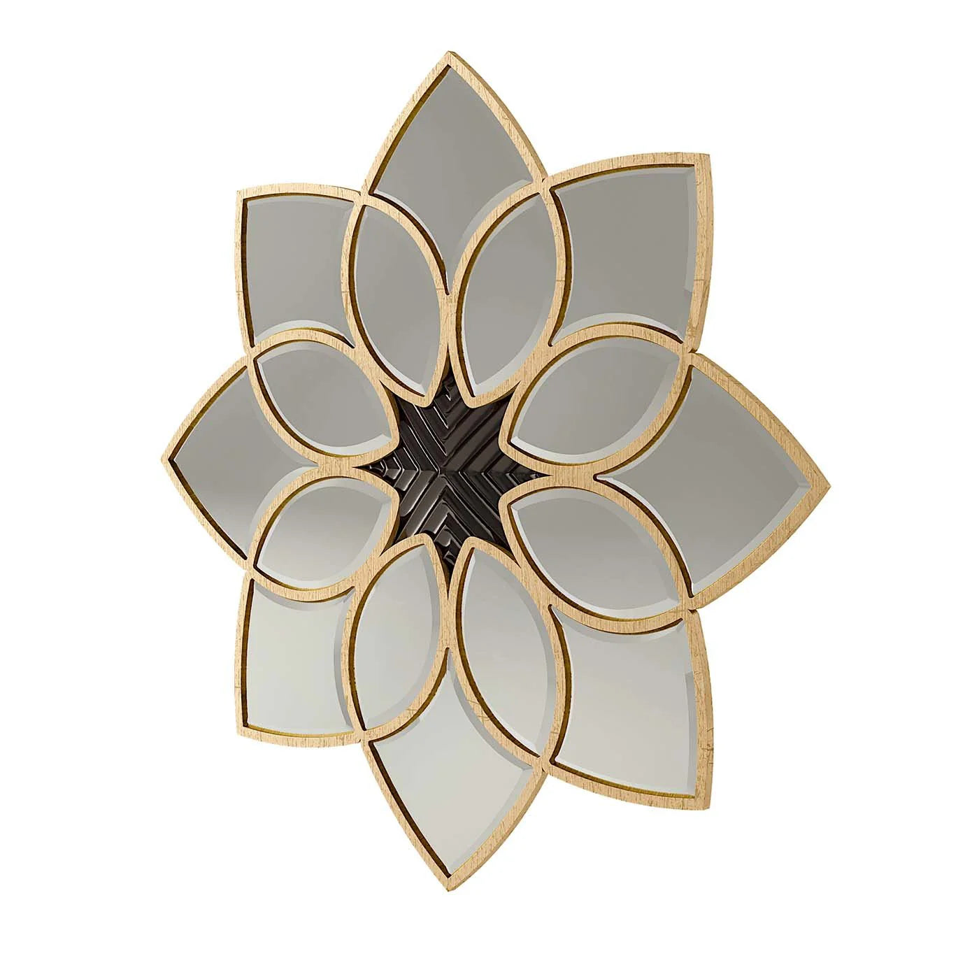 CARPANESE | HOUSE OF ART FLOWER MIRROR  - $5,275.00