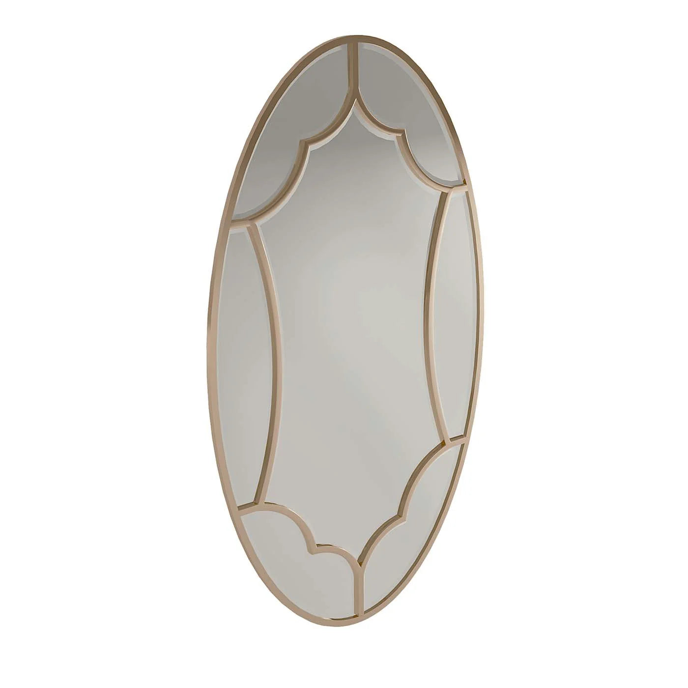 CARPANESE | HOUSE OF ART OVAL MIRROR  - $5,280.00