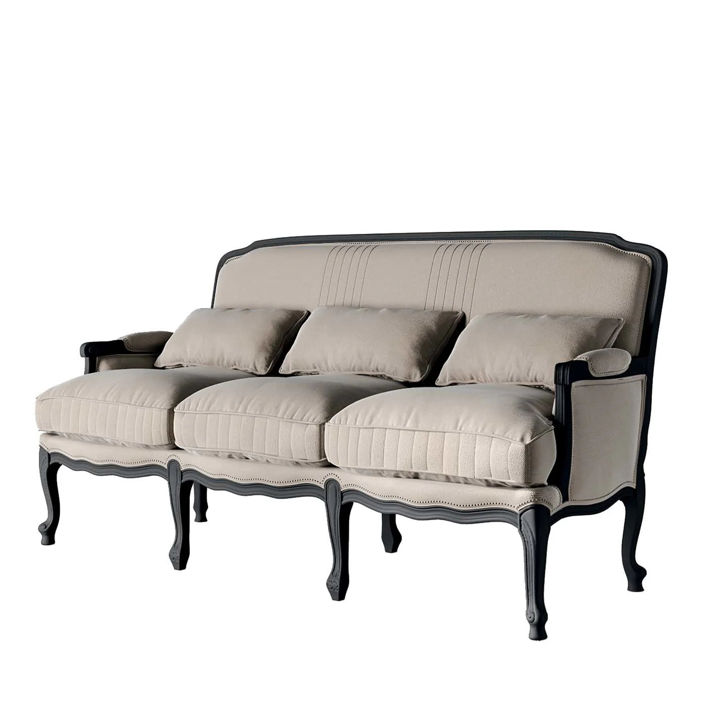 CARPANESE | BEVERLY HILLS WOODFRAME 3-SEATER SOFA  - $7,505.00