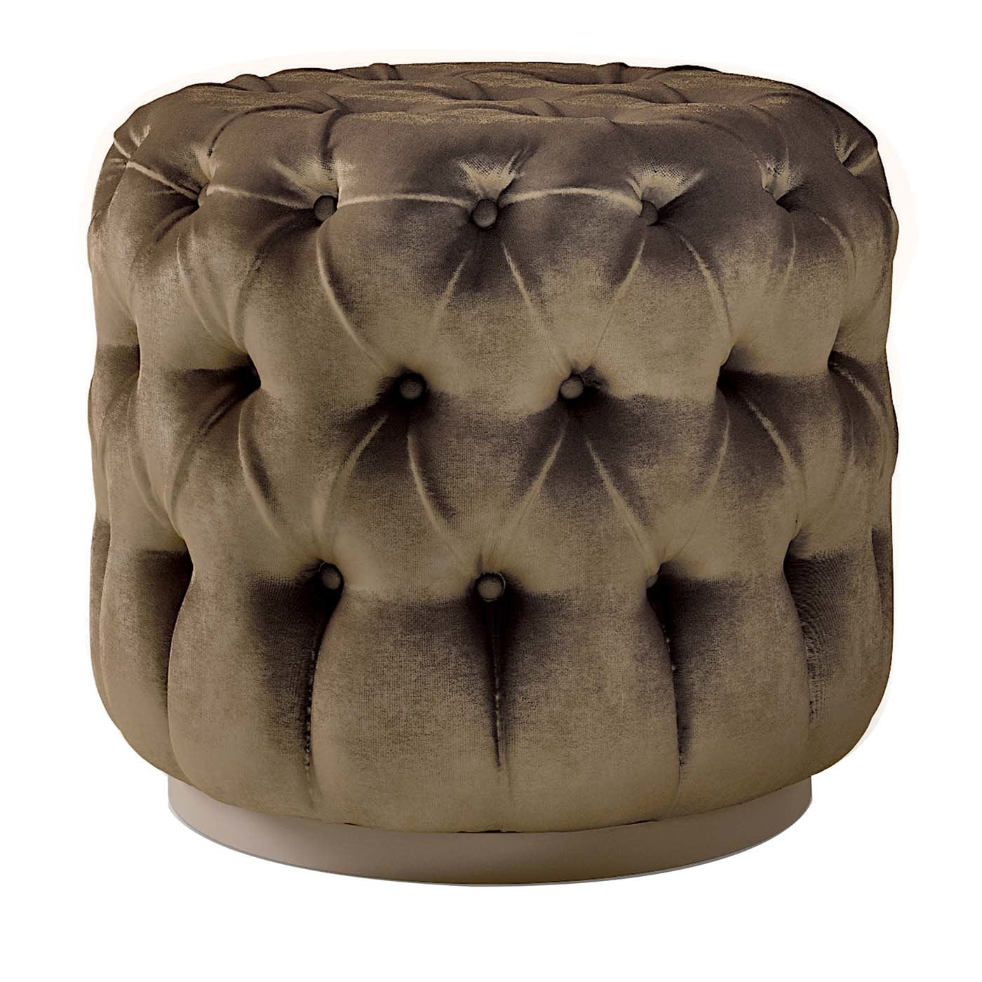 CARPANESE | HOUSE OF ART QUILTED POUF  - $1,840.00