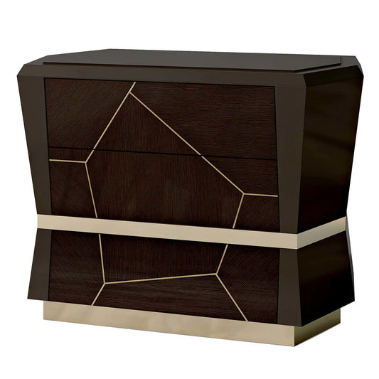 CARPANESE | TEMPATION 3-DRAWER NIGHTSTAND - $6,010.00