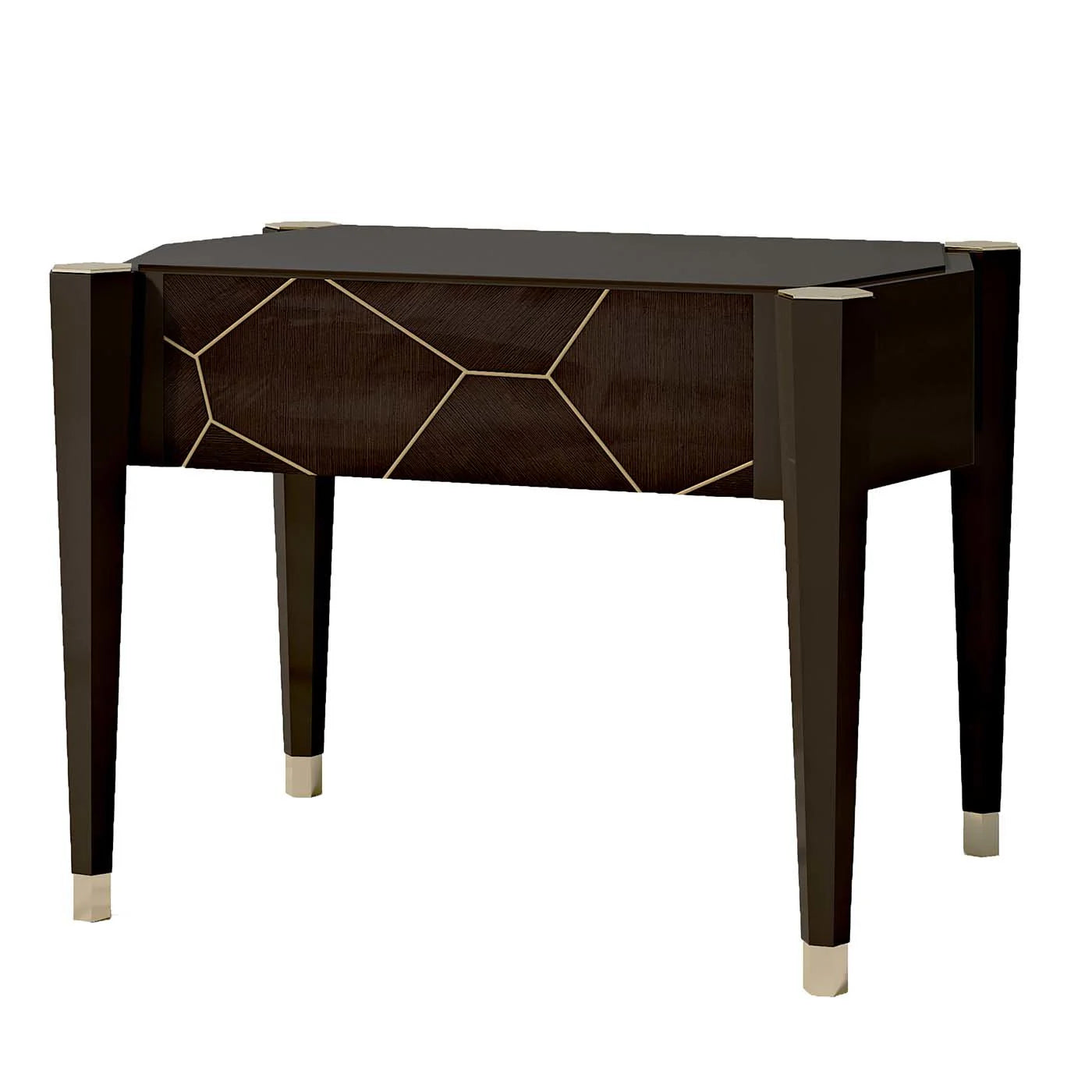 CARPANESE | TEMPTATION SINGLE DRAWER NIGHTSTAND - $4,000.00