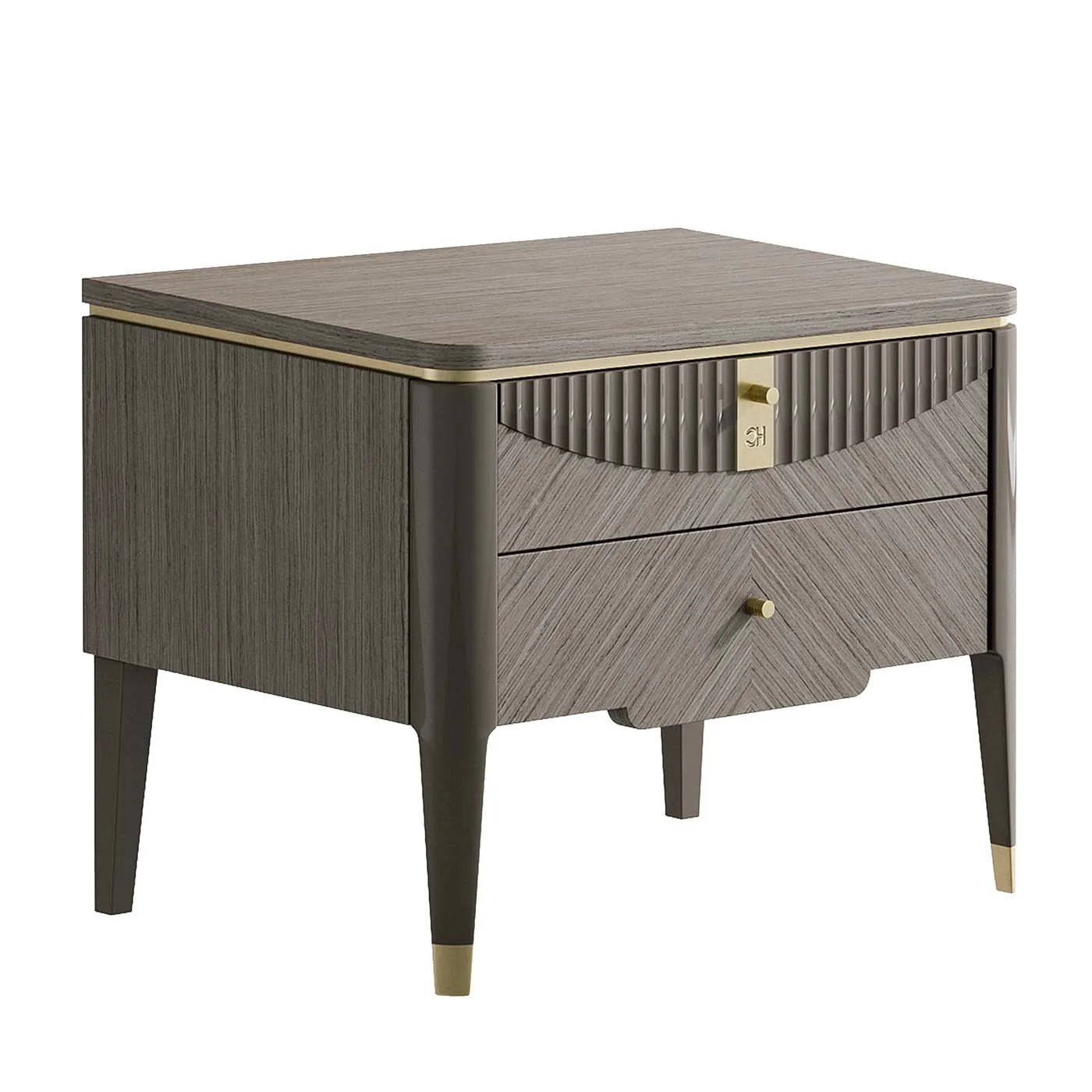 CARPANESE | MONTECARLO 2DRAWER NIGHTSTAND - $3,285.00