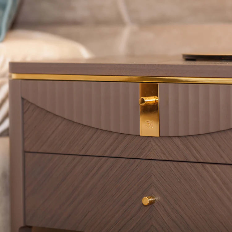 CARPANESE | MONTECARLO 2DRAWER NIGHTSTAND - $3,285.00