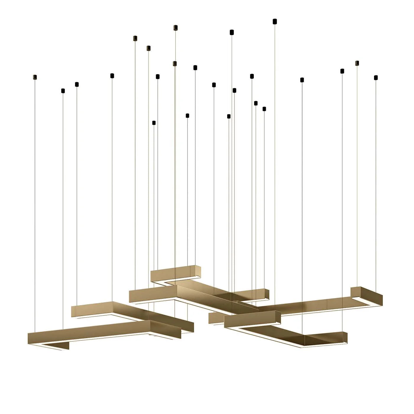 CARPANESE | ICONIC 12-LIGHT CHANDELIER - $18,430.00