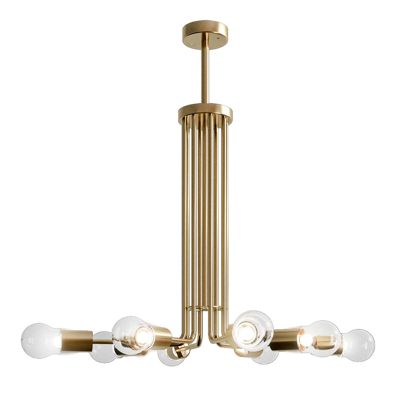 CARPANESE | MONTEDCARLO 8-LIGHT CHANDELIER - $5,625.00