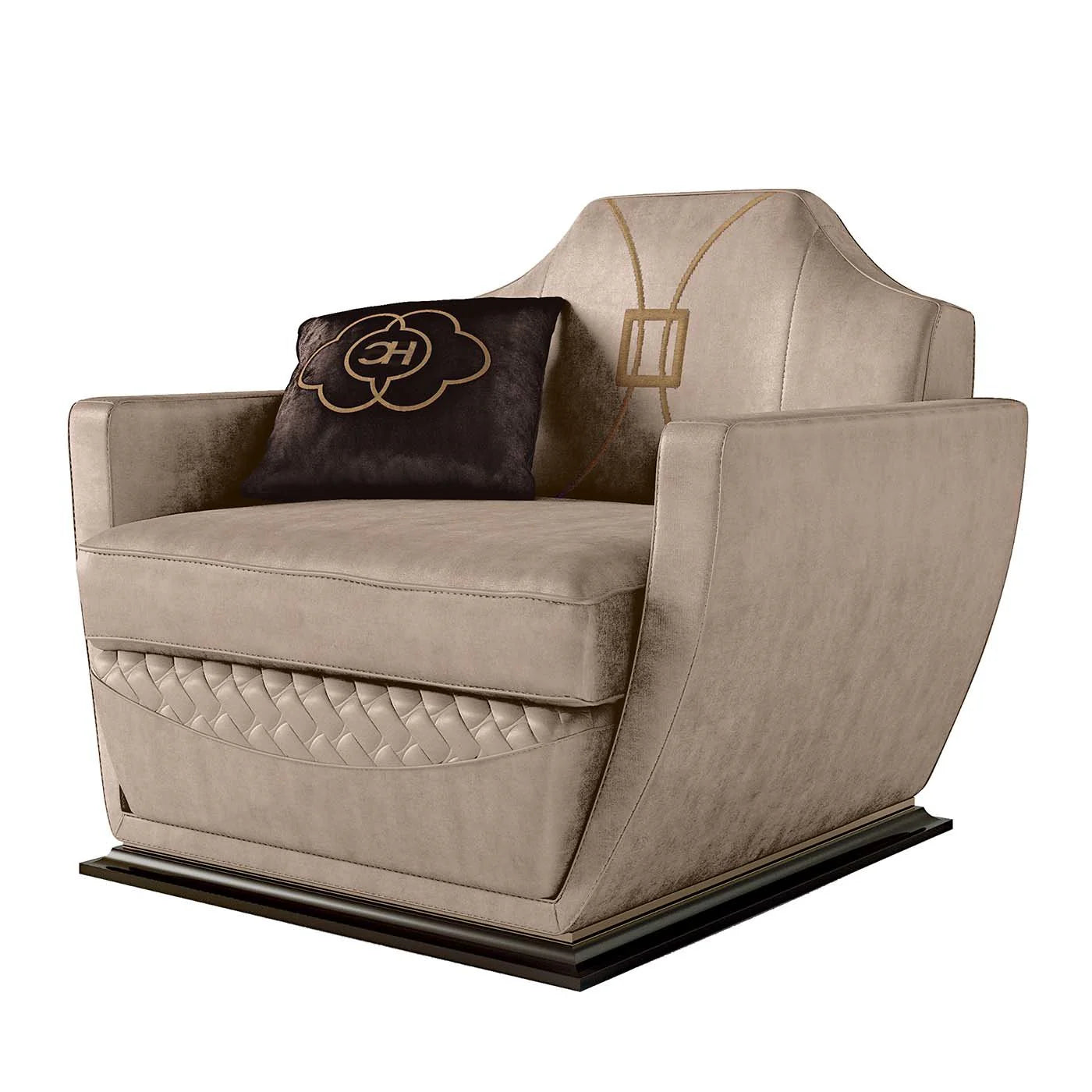 CARPANESE | GLAMOUR ARMCHAIR - $6,160.00