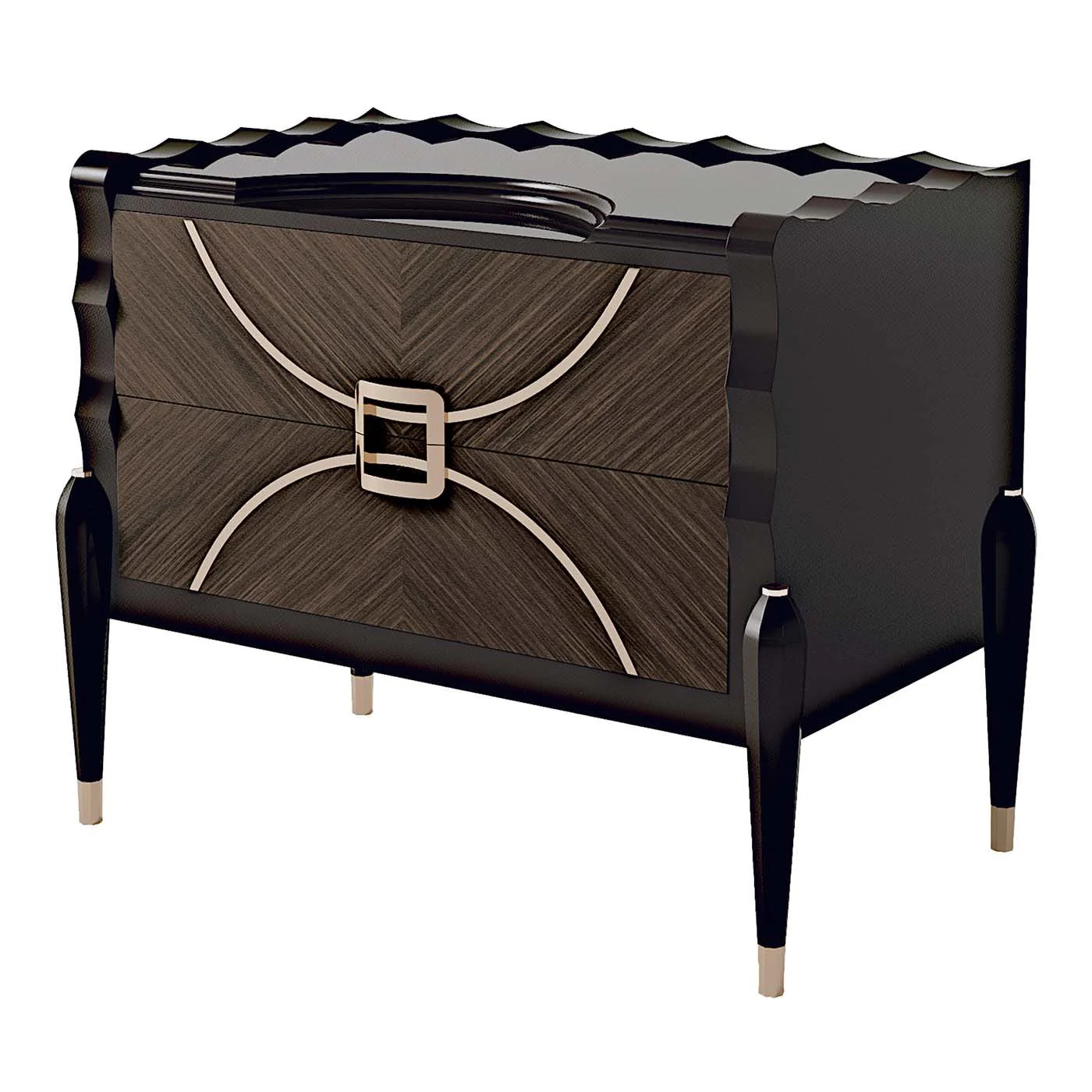 CARPANESE | GLAMOUR NIGHTSTAND - $4,885.00