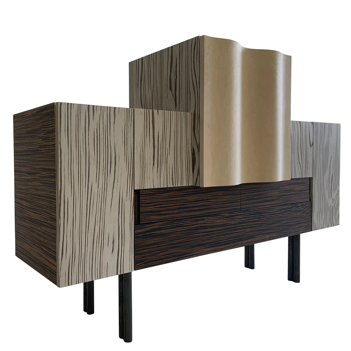 CARPANESE | ART DECO SIDEBOARD - $16,860.00