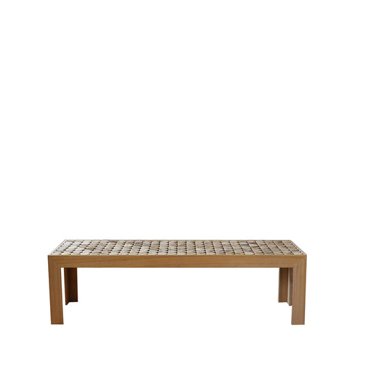 CARPANESE | SOFIA WOOD BENCH - $4,135.00