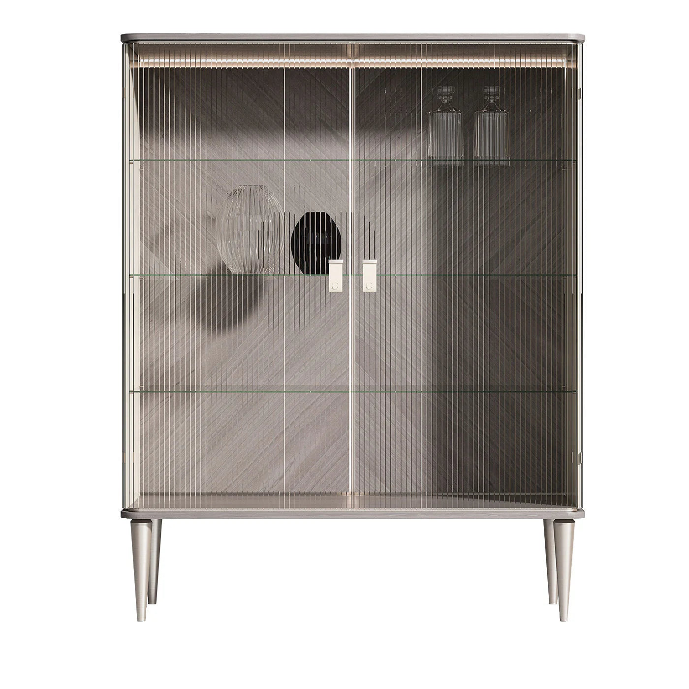 CPRN HOMOOD I COCOON TALL GLASS CABINET I $19,690.00