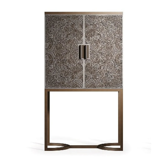 CPRN HOMOOD I BLUEMOON BRONZE BAR CABINET I $21,570.00