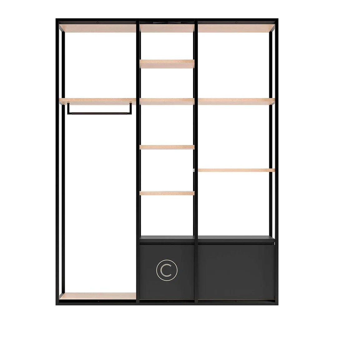 CPRN HOMOOD | BEDROOM SHELVING UNIT I $16,125.00