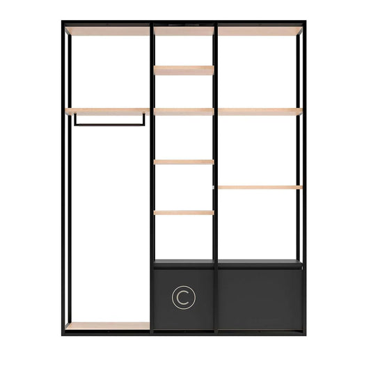 CPRN HOMOOD | BEDROOM SHELVING UNIT I $16,125.00