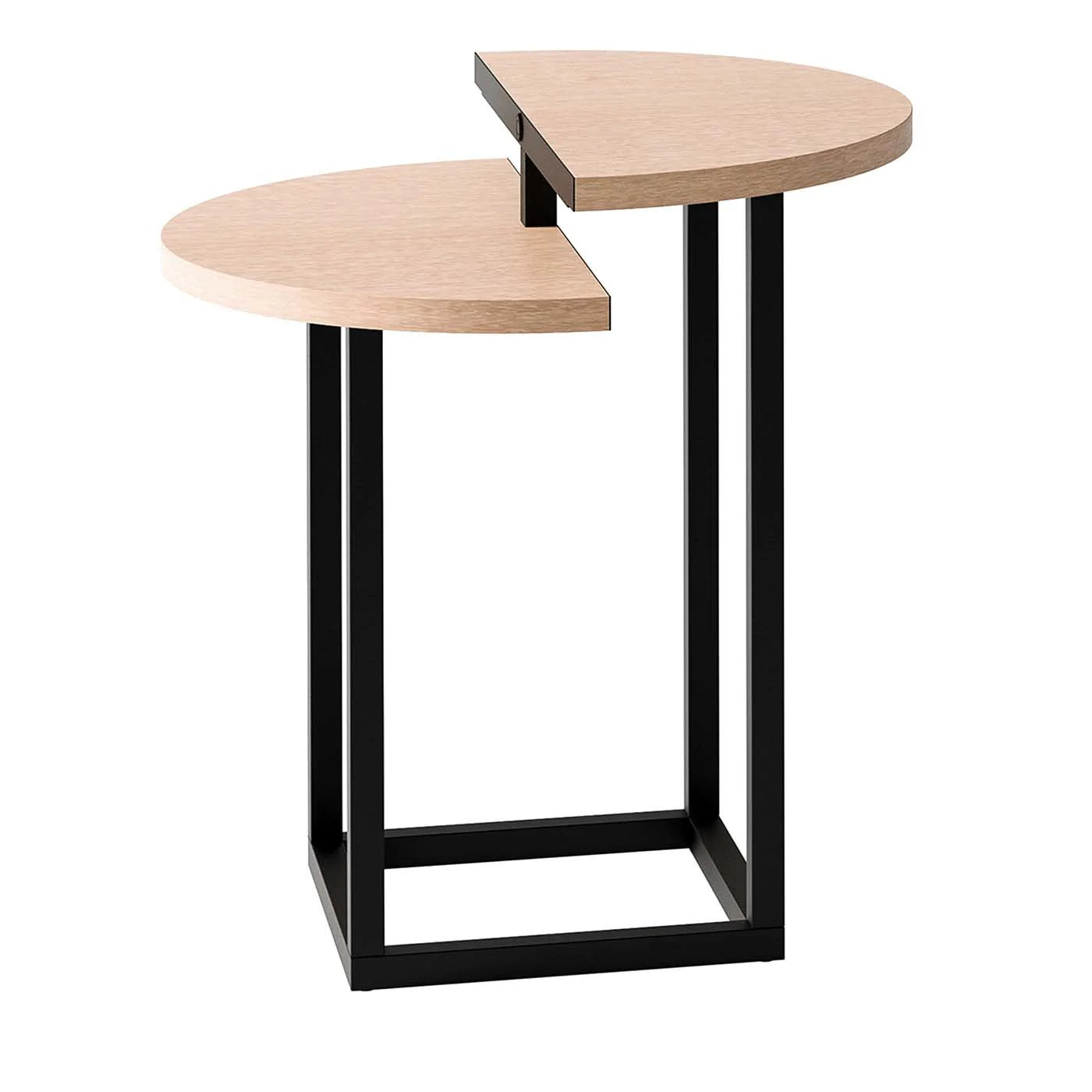 CPRN HOMOOD | SPLIT TOP SIDE TABLE I $4,760.00