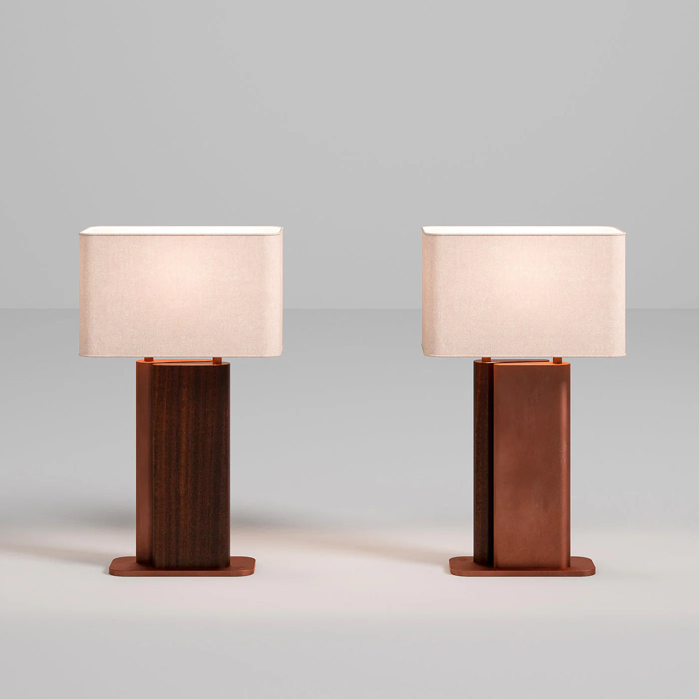 CPRN HOMOOD | METAL TABLE LAMP I $4,775.00