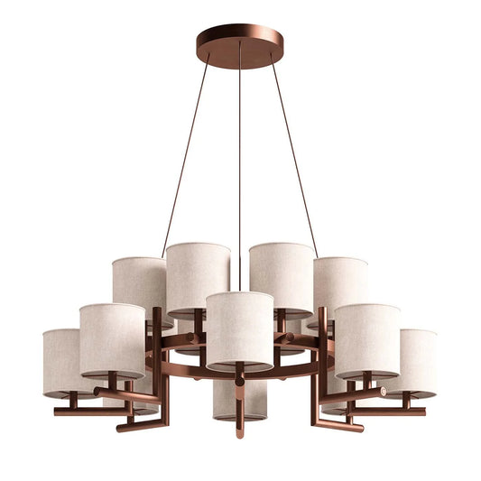 CPRN HOMOOD | 2-TIER CHANDELIER I $15,600.00