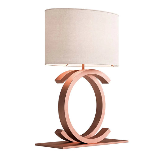 CPRN HOMOOD | DOUBLE C TABLE LAMP I $5,600.00