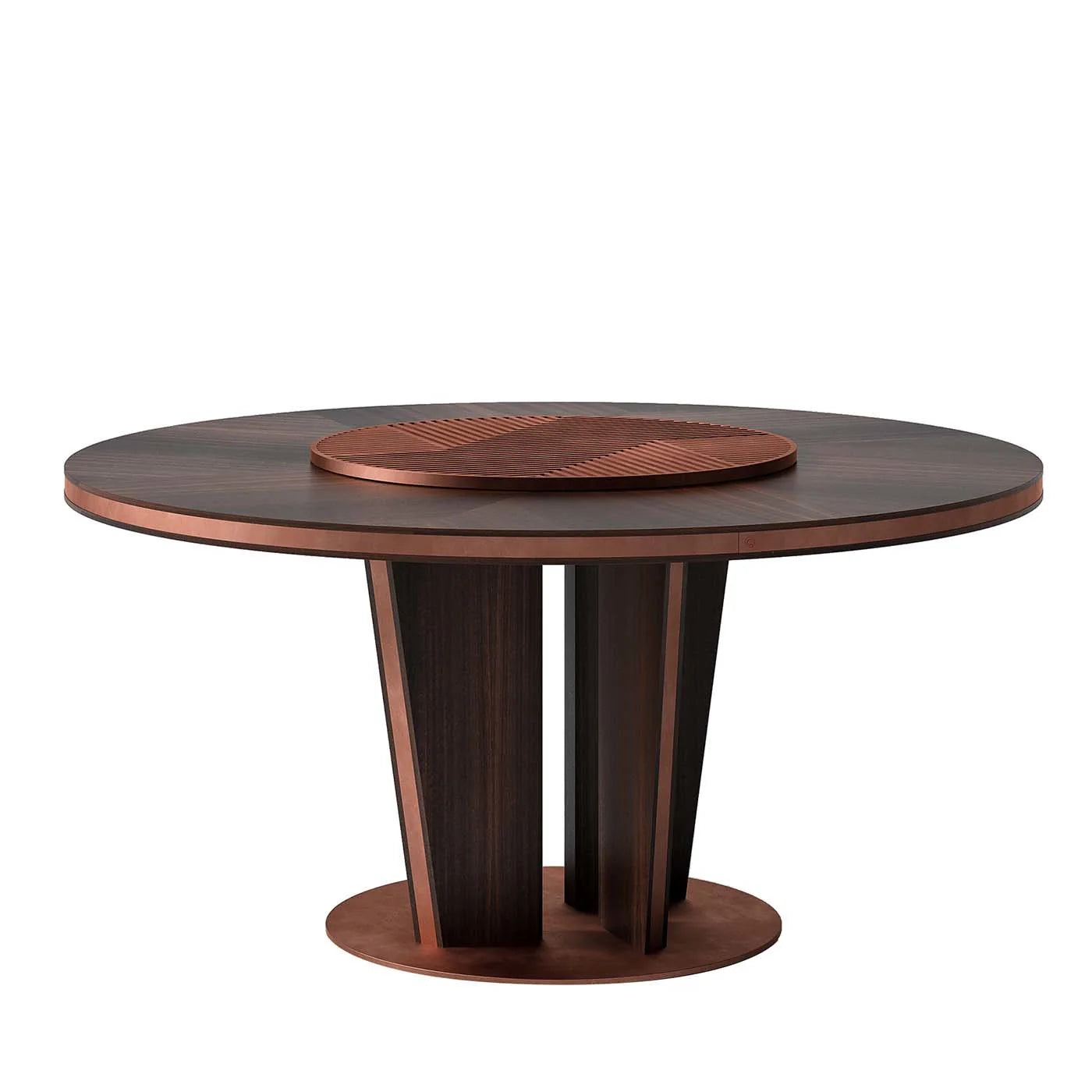 CPRN HOMOOD |  ROUND WOOD DINING TABLE I $16,525.00