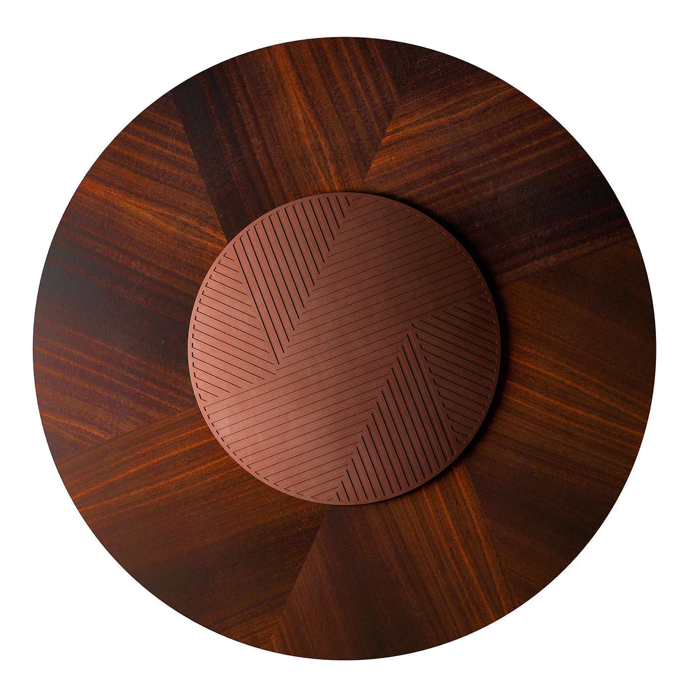 CPRN HOMOOD |  ROUND WOOD DINING TABLE I $16,525.00